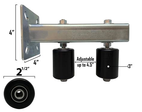 metal bracket guiding hole sliding|roller slide brackets.